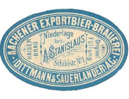 AEB stanislaus etiket